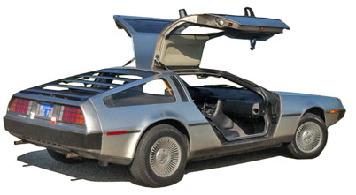 DeLorean Side