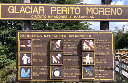 Patagonia directions
