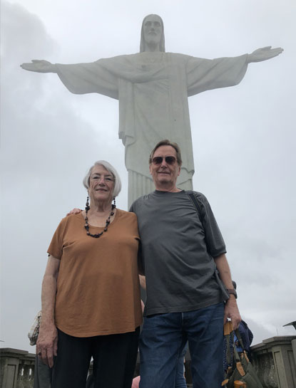 blessing in Brazil