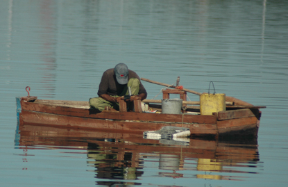 local suban fisherman